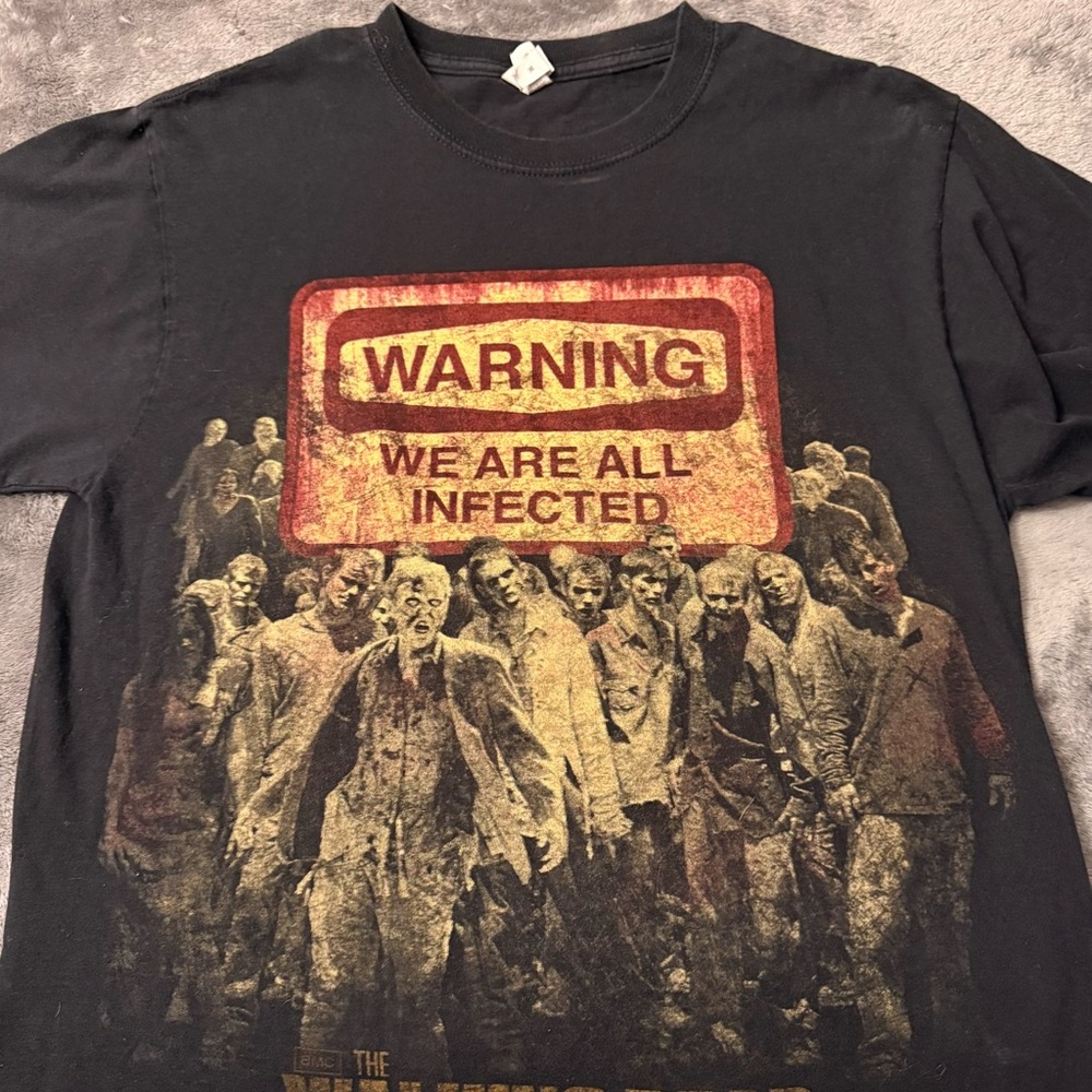 Black Graphic T-Shirt